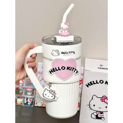 Handled Tumbler Hello kitty
