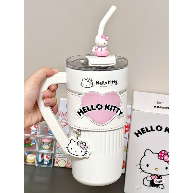 Handled Tumbler Hello kitty