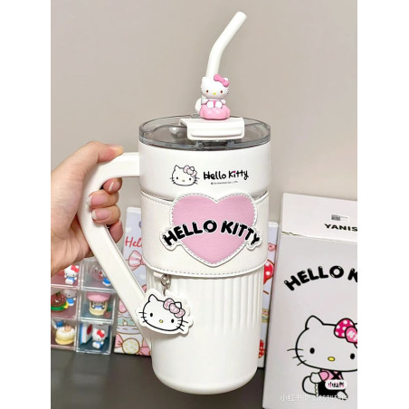 Handled Tumbler Hello kitty