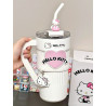 Handled Tumbler Hello kitty