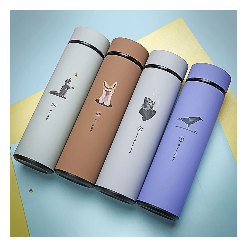 Tumbler Stainless Steel Cute and Simple