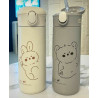 Tumbler Stainless Steel Cute Art