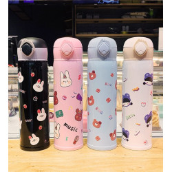 Tumbler Stainless Steel Cute Art