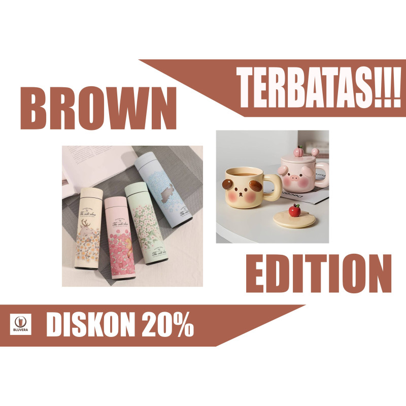 Bundle Pack!!! BROWN EDITION